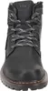 A front view of a black boot. Produktbild-Vorschau