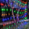 JOIEYOU LED Lichternetz 6x4m 480LEDs Lichterkettennetz Bunt Produktbild-Vorschau 8
