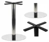 Base per tavolo in acciaio inox SH-3001-6/P, per ufficio, Anteprima dell’immagine prodotto 7
