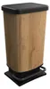 Rotho Abfalleimer 40 L Paso - Treteimer Geruchsdicht - Produktbild-Vorschau 1