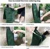Merco Tree Bag 75L zavlažovací vak barva zelená Náhled obrázku produktu 4