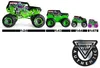 Monster Jam - Officiële Batmobile monstertruck (schaal Productafbeelding-voorbeeld 6