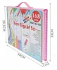 Maaleo 9174 Zestaw artystyczny Mega Art Set 168 szt. różowy Podgląd zdjęcia produktu 17