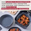Fackelmann Silikonform für Heißluftfritteuse 22,5 cm  Produktbild-Vorschau 6