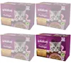 WHISKAS Junior Beutel 48 x 85g Geflügel-Schmaus Nassfutter Produktbild-Vorschau 1