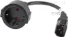 Lanberg Iec 320 C14(M)->Schuko(F) Kabeladapter 20Cm Auf Anteprima dell’immagine prodotto 4