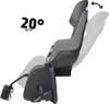 bobike Kindersitz GO 1P Reclining, Gris Macaron Voir les images du produit 5