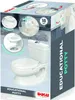 The image shows the packaging of a children's educational potty. The packaging displays the product and highlights its features with text and graphics. Produktbild-Vorschau