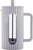 Glas Tee-/Kaffeezubereiter French Press 1000 ml grau Produktbild-Vorschau 4