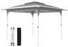 Faltpavillon (3,5 x 3,5 m) mit Doppeldach und Tragetasche, Produktbild-Vorschau 1