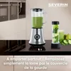 Severin SM 3737, Stolný mixér, 1 L, Pulzný spínač, Drtenie Náhľad obrázku produktu 13