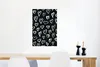 MuchoWow® Poster Herzen Dekoration - Weiß - Muster 60x90 cm Produktbild-Vorschau 5