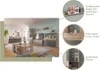 Highboard - Nox Eiche Nachbildung - Basaltgrau - B 140 cm - Produktbild-Vorschau 8