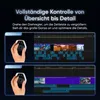 XPPen Pilot Pro Bluetooth Kreativ-Konsole für Produktbild-Vorschau 11