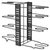 Metalen pottenrek, 8 etages, keukenorganizer, verstelbaar Productafbeelding-voorbeeld 4