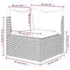 Möbel Garten-Ecksofa/Gartensofa-Set - Outdoor-Lounge-Set - Produktbild-Vorschau 8