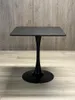 Čtvercový jídelní stůl TORI SLIM 70x70 cm | Jemný kuchyňský Náhled obrázku produktu 6