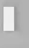 A white rectangular object is centered on a light gray background. Produktbild-Vorschau
