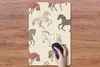 MuchoWow® Mauspad Mousepad Pferde - Weiß - Grau - Mädchen - Produktbild-Vorschau 3