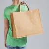Nákupná taška Westford Mill Jumbo Jute, 29 litrov BC1543 Náhľad obrázku produktu 3