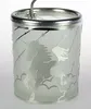Windlicht Karussell Einhorn Glas Votivglas Leuchtglas Pferd Produktbild-Vorschau 4