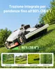 Robot tagliaerba Mammotion LUBA 3 AWD 1500 con garage, fino Anteprima dell’immagine prodotto 5