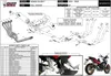 MIVV GP Vollschwarz Auspuff für HONDA CB 650 F Produktbild-Vorschau 5