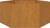vidaXL Sadzarka Rusty 90x90x45 cm stal kortenowska Podgląd zdjęcia produktu 9