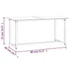 4-tlg. Garten-Lounge-Set mit Kissen Poly Rattan Grau Produktbild-Vorschau 11