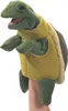 Folkmanis Handpuppe Schildkröte mit Rollkragen 2881 Produktbild-Vorschau 5