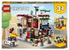 LEGO 31131 Creator Nudelladen, Fahrradladen und Spielhalle, Produktbild-Vorschau 1