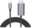 Tech-Protect UltraBoost USB-C to HDMI 4K 60Hz 2m Black Náhľad obrázku produktu 2