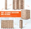 VEVOR Séparation de pièce Paravent en bois 6 pièces Voir les images du produit 3
