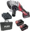 FLEX Akku Winkelschleifer Set L 125 18.0-EC LD/5.0 Light Produktbild-Vorschau 9