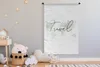 MuchoWow® Wandteppich Wandbehang Weltkarte - Aquarell - Produktbild-Vorschau 3