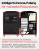 Zestaw walizek sztywnych 4FLY Pixel PP 16, 20, 24, 28 cali Podgląd zdjęcia produktu 8