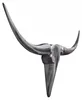 Wohnling Décoration murale bois de cerf Bull S 75 cm Voir les images du produit 4