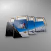 Bild auf Leinwand - Leinwandbild - Snowboard Winter Berg Produktbild-Vorschau 2