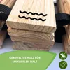 be4nature Gartenweg Holz Rollweg 30 x 600 cm Beige – Produktbild-Vorschau 4
