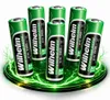 6 x AA Mignon AKKU Wilhelm Universal Batterien Produktbild-Vorschau 1