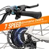 26 Zoll 48V 10.4AH Akku Wasserdicht E-Bike Cityräder Produktbild-Vorschau 5