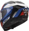 LS2 FF817 Challenger II Viper Helm, weiß/blau/rot, L Produktbild-Vorschau 6
