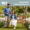 Gartenbank Herz Teak Produktbild-Vorschau 3