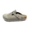 Birkenstock Boston Weichbettung Veloursleder Damen Clogs, Produktbild-Vorschau 3