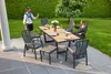 LC Garden Keramo Ausziehtisch Aluminium/Keramik Holzoptik Produktbild-Vorschau 11