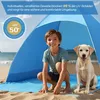 Pop Up Strandmuschel, Automatik-Strandzelt mit UV-Schutz Produktbild-Vorschau 4