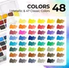 Funto Aquarellfarben-Set 48 Farben Übungsblock mit 8 Produktbild-Vorschau 3