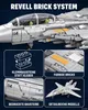 Maverick's F-14A Tomcat "Top Gun" - Set de construcción en Vista previa de la imagen del producto 5