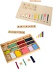 Boîte d'apprentissage Bâtonnets de calcul avec chiffres Voir les images du produit 2