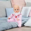 Baby Annabell Strampler Rosa Blumen 43 Produktbild-Vorschau 3